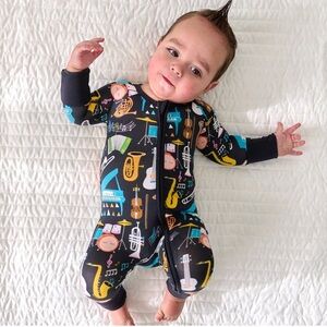 Little sleepies musical instruments zippy